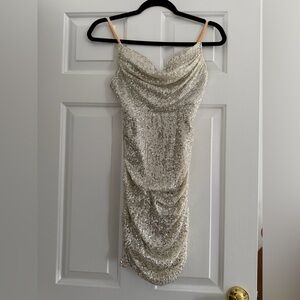 Hello Molly Sequin Party Dress